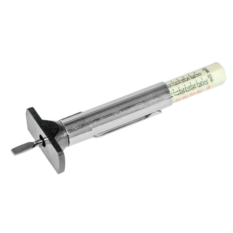 Silverline Tyre Tread Gauge 1 - 25mm Silverline - Dynamic Drive