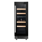 Baridi 17 Bottle Slim Wine Fridge & Cooler 30cm DH204 Baridi - Dynamic Drive