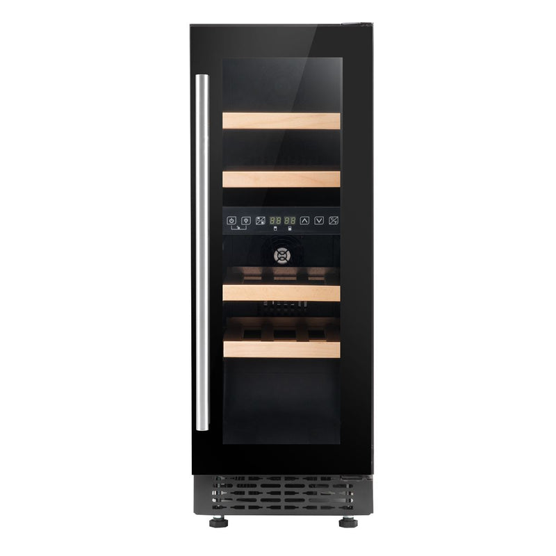 Baridi 17 Bottle Slim Wine Fridge & Cooler 30cm DH204 Baridi - Dynamic Drive