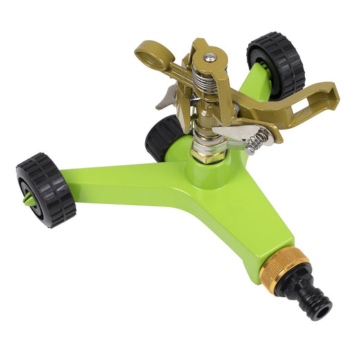 Sealey Pulsating Sprinkler With Metal Wheeled Base JS2034 Sealey - Dynamic Drive