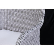 Dellonda Buxton Rattan Wicker Outdoor Chairs Set 2pc DG76 Dellonda - Dynamic Drive