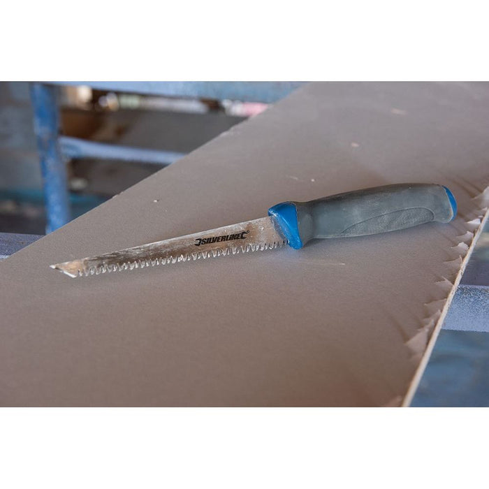 Silverline Soft-Grip Drywall Saw 150mm Silverline - Dynamic Drive