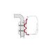 98655-275 ADT HYMER CAMP 4.5M Fiamma  - Dynamic Drive