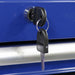 Sealey Rollcab 7 Drawer with Ball-Bearing Slides Blue AP26479TC Sealey - Dynamic Drive