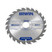 Irwin® Construction Circular Saw Blade 184 x 30mm x 24T ATB IRWIN® - Dynamic Drive