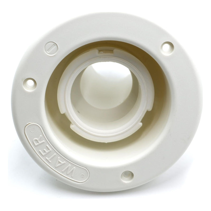 External Water Inlet Hatch 40mm w/ Locking Filler Cap Motorhome Caravan Boat VW Crusader  - Dynamic Drive