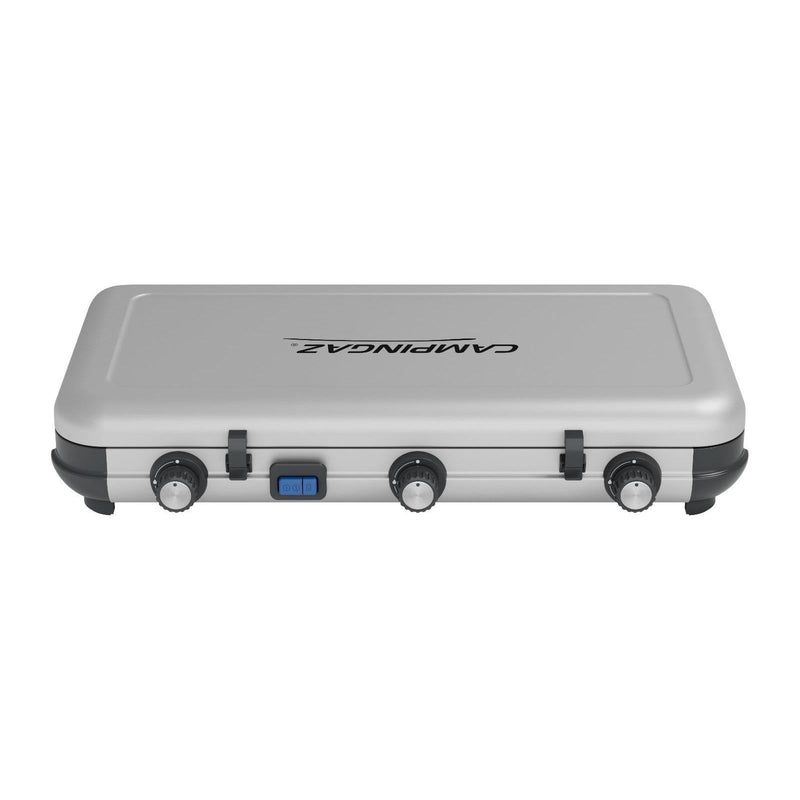 Campingaz Camping Kitchen 2 Multi-Cook Double Burner Portable Camping Gas Stove and Side Grill Campingaz - Dynamic Drive
