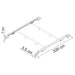 Fiamma Roof Rail 05516-01- Fiamma - Dynamic Drive