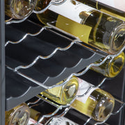 Baridi 52 Bottle Dual Zone Wine Fridge & Cooler DH236 Baridi - Dynamic Drive