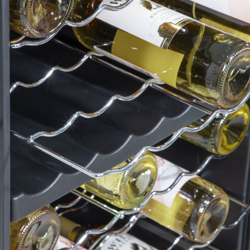 Baridi 52 Bottle Dual Zone Wine Fridge & Cooler DH236 Baridi - Dynamic Drive