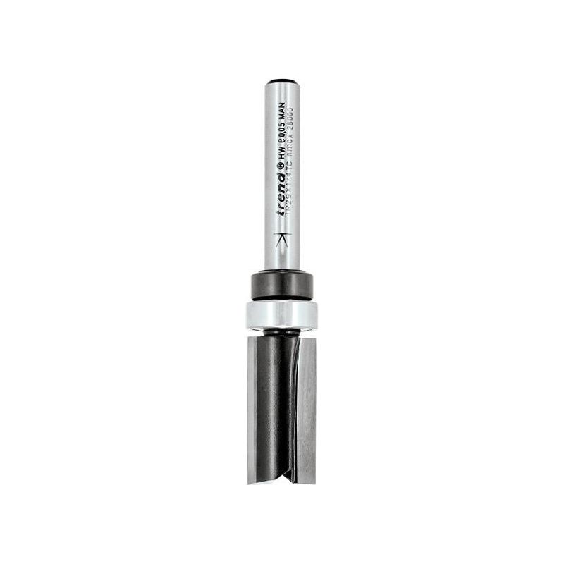 Trend TR29 x 1/4 TCT Shank Mounted Bearing Guided Profiler 12.7 x 25.4mm Trend - Dynamic Drive