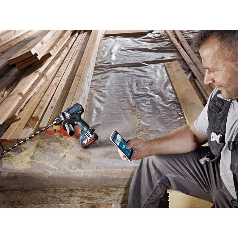 Bosch GSR 18V-110 C Professional Drill Driver 18V 2 x 5.0Ah Li-ion Bosch - Dynamic Drive