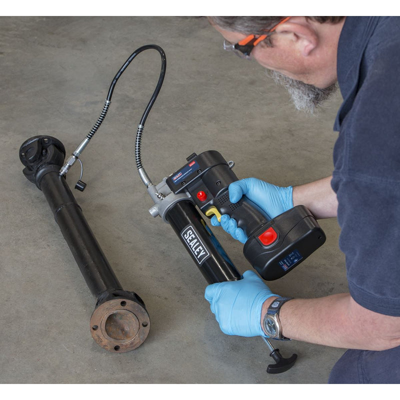 Sealey Cordless Grease Gun 18V CPG18V Sealey - Dynamic Drive
