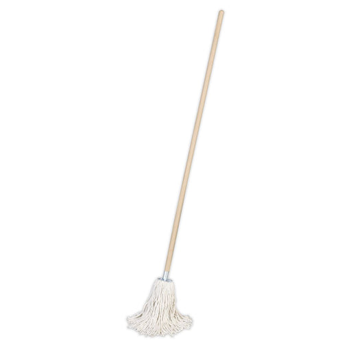 Sealey Pure Yarn Cotton Mop 225g BM02 Sealey - Dynamic Drive