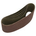 Sealey 76 x 457mm Sanding Belt 240Grit - Pack of 5 SB240457 Sealey - Dynamic Drive
