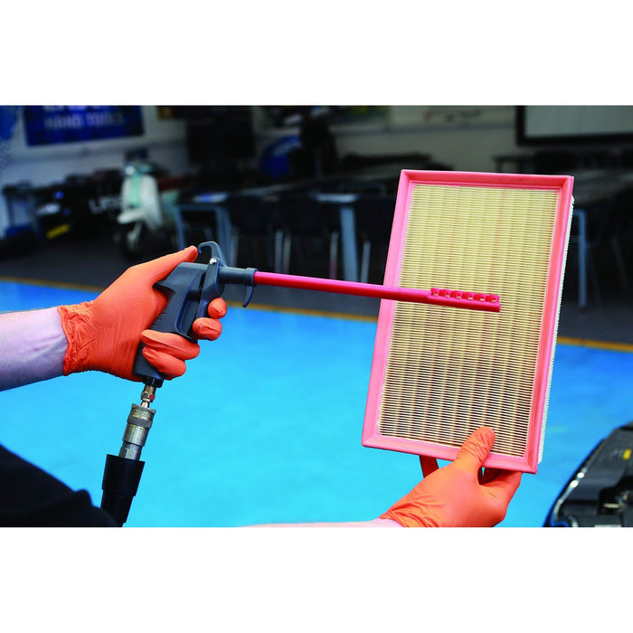 Laser Air Blow Gun - Side Hole 250mm 7402 Laser - Dynamic Drive