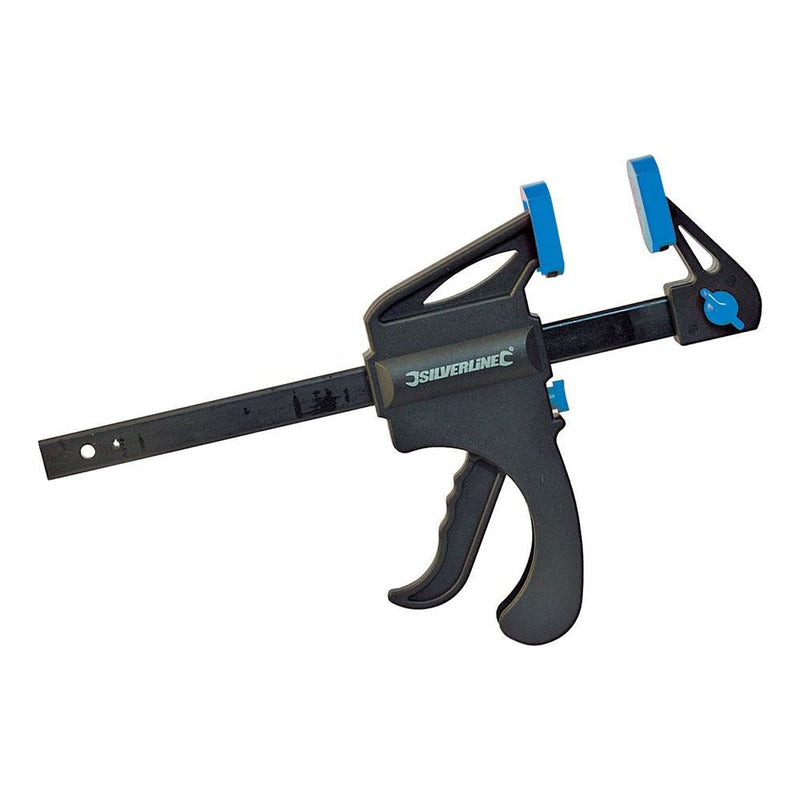 Silverline Quick Clamp 150mm Silverline - Dynamic Drive