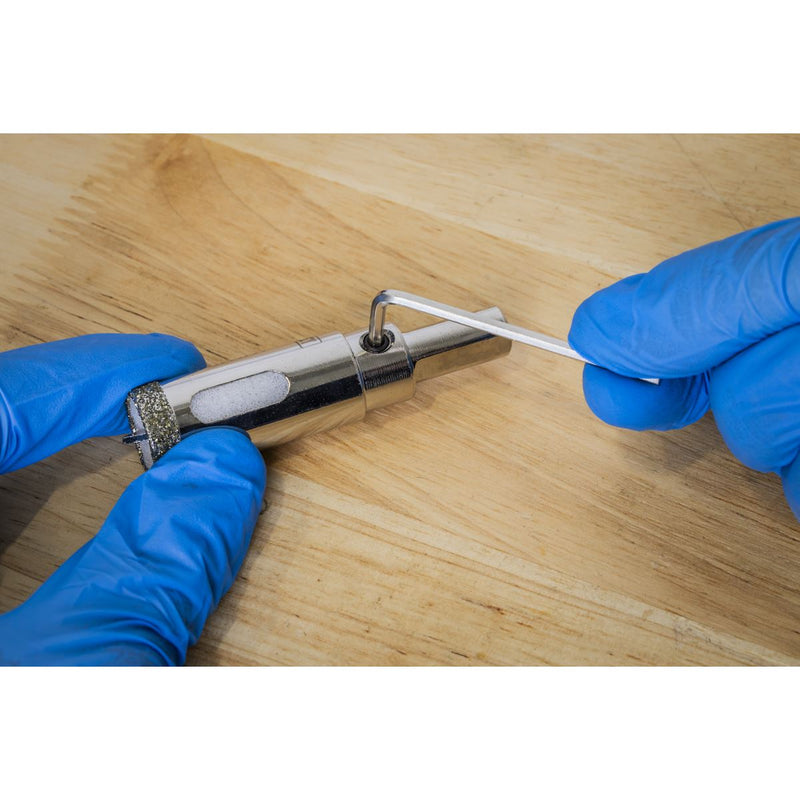 Sealey Electroplated Diamond Hole Saw 18mm DHS18 Sealey - Dynamic Drive