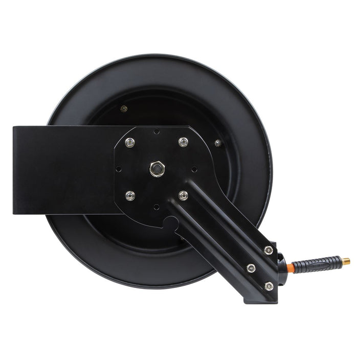Sealey 15m Retractable High-Visibility Hybrid Air Hose with Metal Reel 10mm ID Sealey - Dynamic Drive