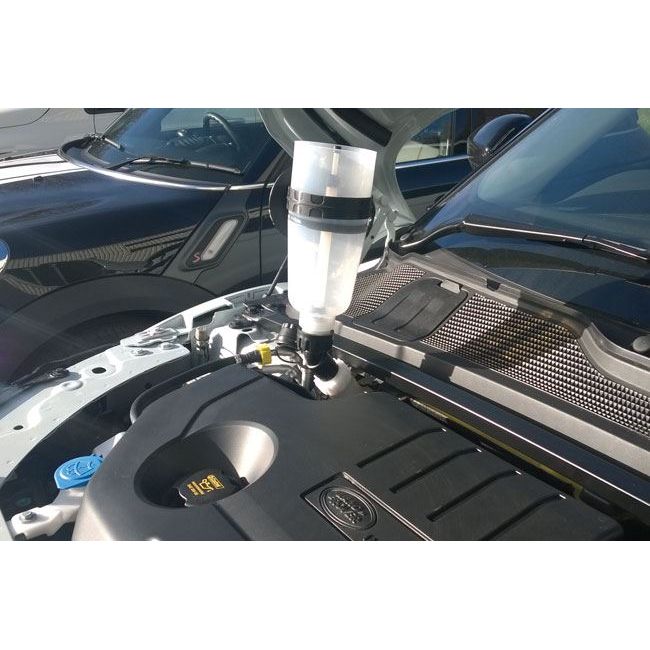 Laser Filling Funnel for AdBlue - Angled 6865 Laser - Dynamic Drive