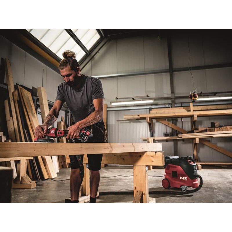 Flex Power Tools SE 125 18.0-EC/5.0 Set SUPRAFLEX Sander 18V 2 x 5.0Ah Li-ion Flex Power Tools - Dynamic Drive