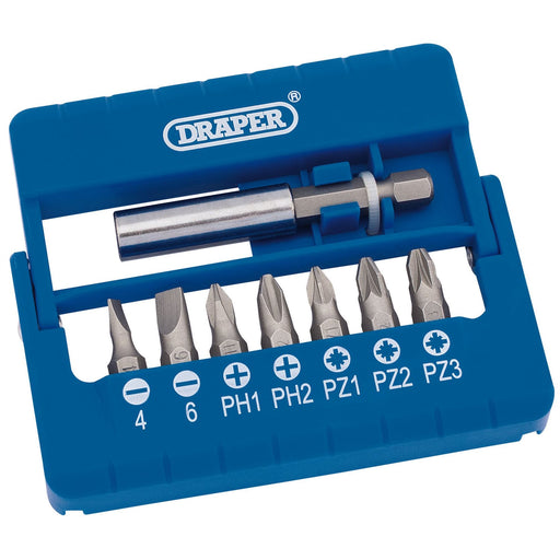 Draper Screwdriver and Magnetic Bit Set (8 Piece) 82391 Draper - Dynamic Drive
