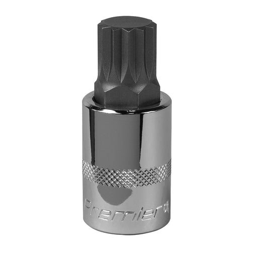 Sealey Spline Socket Bit M18 1/2"Sq Drive SBS019 Sealey - Dynamic Drive