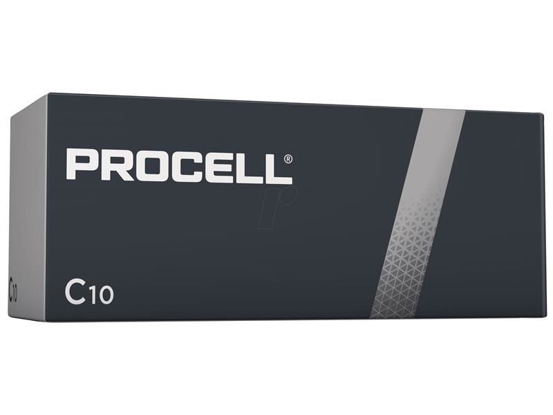 Duracell C Cell PROCELL® Alkaline Batteries (Pack 10) Duracell - Dynamic Drive