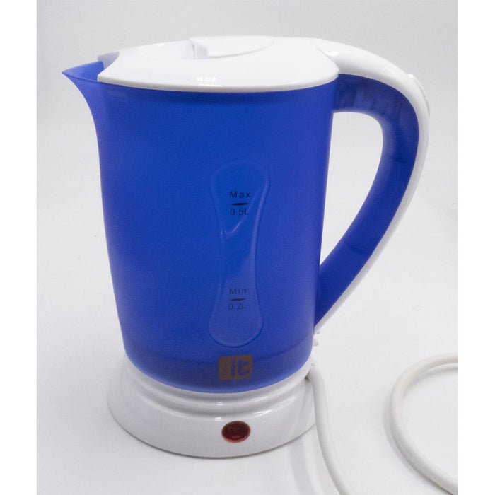 Via Mondo Boil It Compact Travel Kettle 12V / 24V 500ml + 2x Cups Camping  Truck Via Mondo  - Dynamic Drive