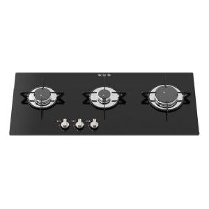 Topline 931 3 Burners 12V Ign Black Glass SHB93199-SP Topline - Dynamic Drive