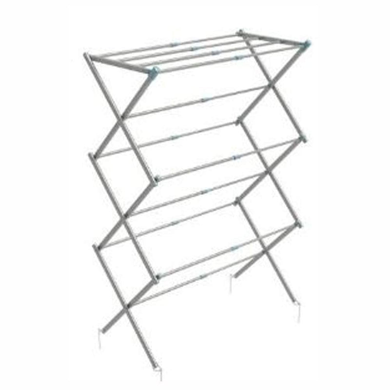 Via Mondo 3 Tier Expanding Steel Airer Grove - Dynamic Drive