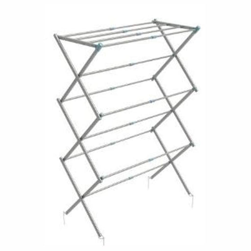 Via Mondo 3 Tier Expanding Steel Airer Grove - Dynamic Drive