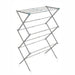 Via Mondo 3 Tier Expanding Steel Airer Grove - Dynamic Drive