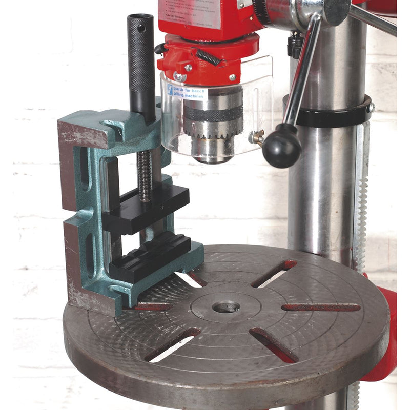 Sealey Drill Vice 100mm 3-Way DV3D Sealey - Dynamic Drive