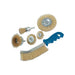 Laser Wire Brush Set 6pc 7718 Laser - Dynamic Drive