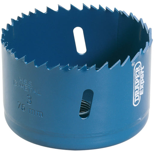 Draper HSS Bi-metal Holesaw Blade, 76mm 41088 Draper - Dynamic Drive