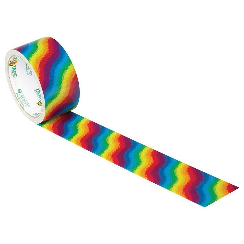 Shurtape Duck Tape® 48mm x 9.1m Rainbow Shurtape - Dynamic Drive