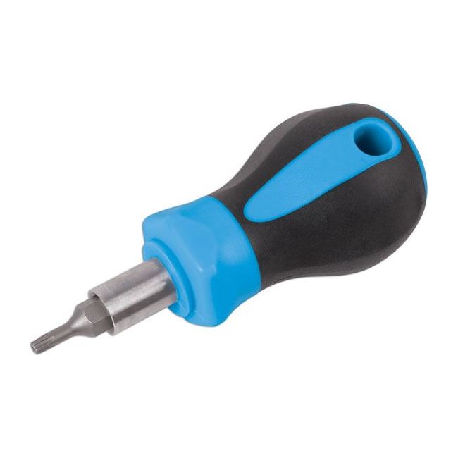 Laser Stubby Star Screwdriver Bit Set 7pc 6488 Laser - Dynamic Drive
