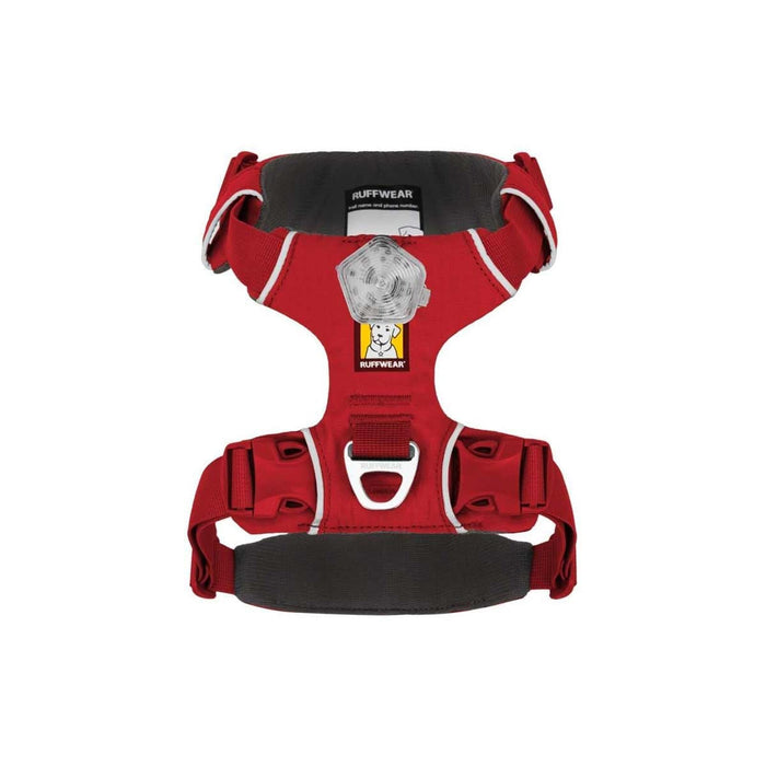 Ruffwear Front Range Dog Harness in Red Canyon (Medium) Ruffwear - Dynamic Drive