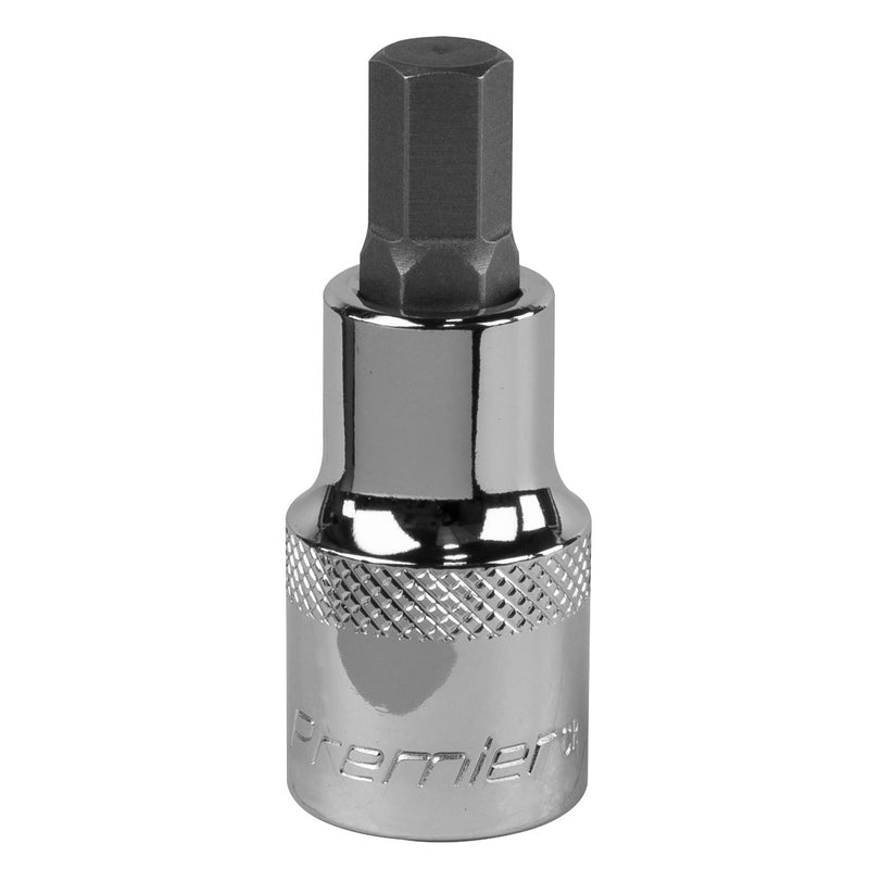 Sealey Hex Socket Bit 9mm 1/2"Sq Drive SBH021 Sealey - Dynamic Drive