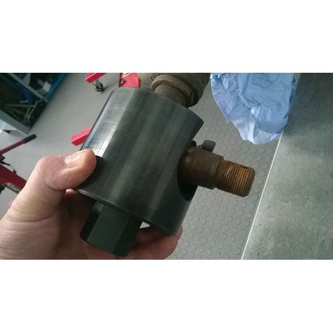 Laser Track Rod End Removal Socket - for HGV 6443 Laser - Dynamic Drive