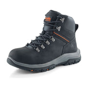 Scruffs Rafter Safety Boots Black Size 11 / 46 Scruffs - Dynamic Drive