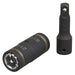 Sealey SX1821 4 in 1 Impact Socket Set 2pc 17/19/21/22mm with 75mm 1/2" Sq Drive Sealey  - Dynamic Drive