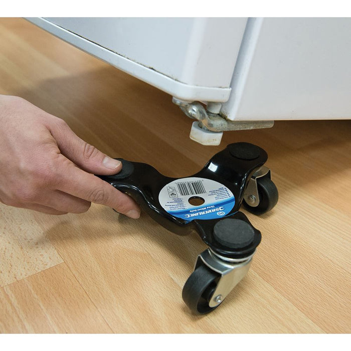 Silverline 3-Wheel Moving Dolly 60kg Silverline - Dynamic Drive