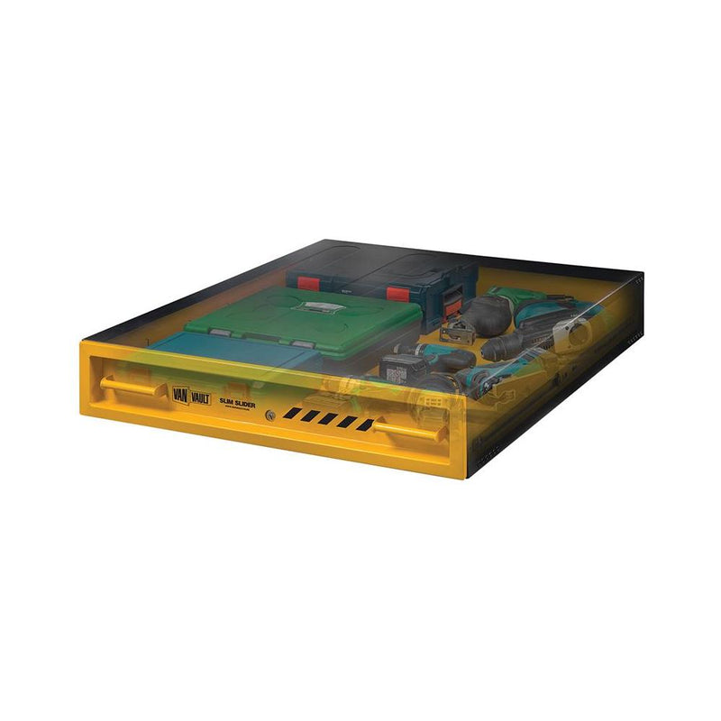 Van Vault Slim Slider 1000 x 1200 x 227mm Van Vault - Dynamic Drive