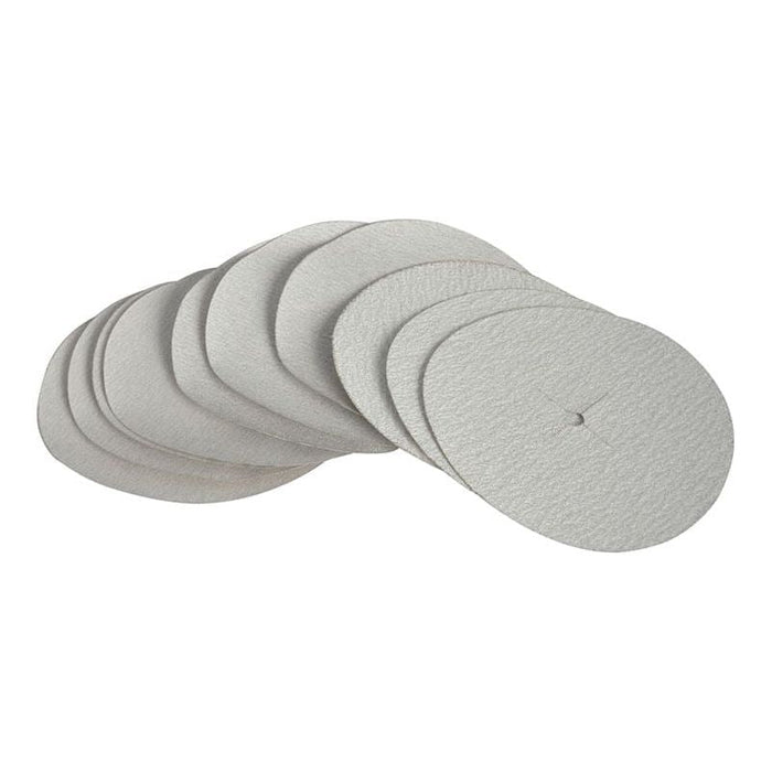 Faithfull Paper Sanding Disc 6 x 125mm Assorted (Pack 10) Faithfull - Dynamic Drive