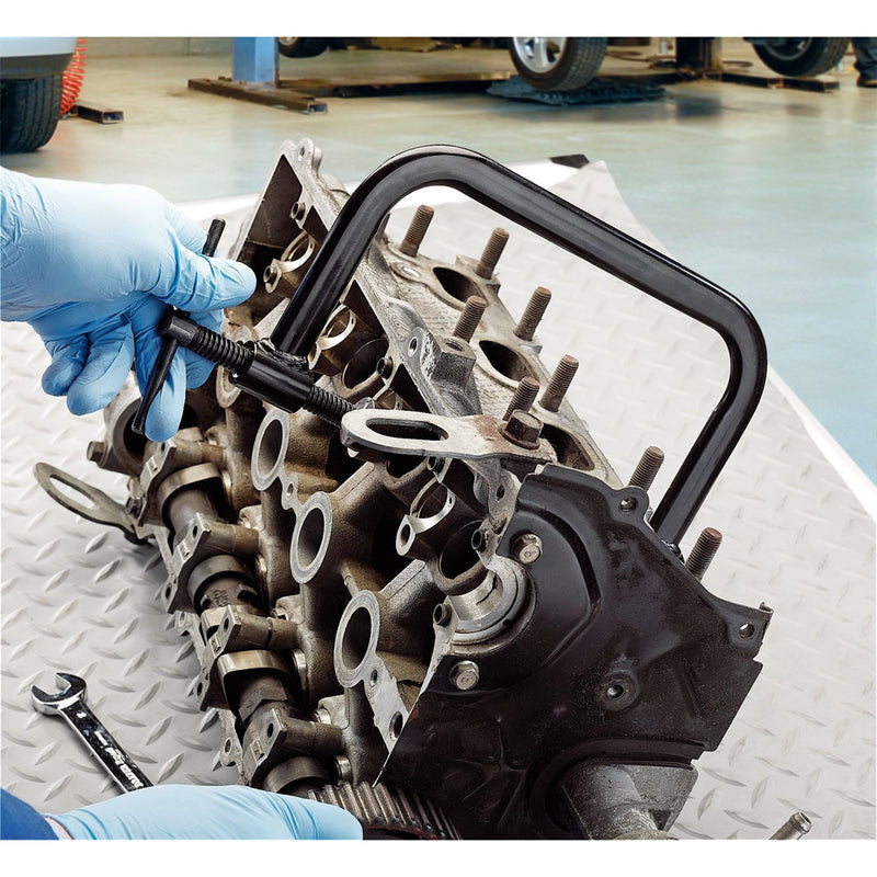 Draper Multi-Way Valve Spring Compressor, 132mm 30832 Draper - Dynamic Drive