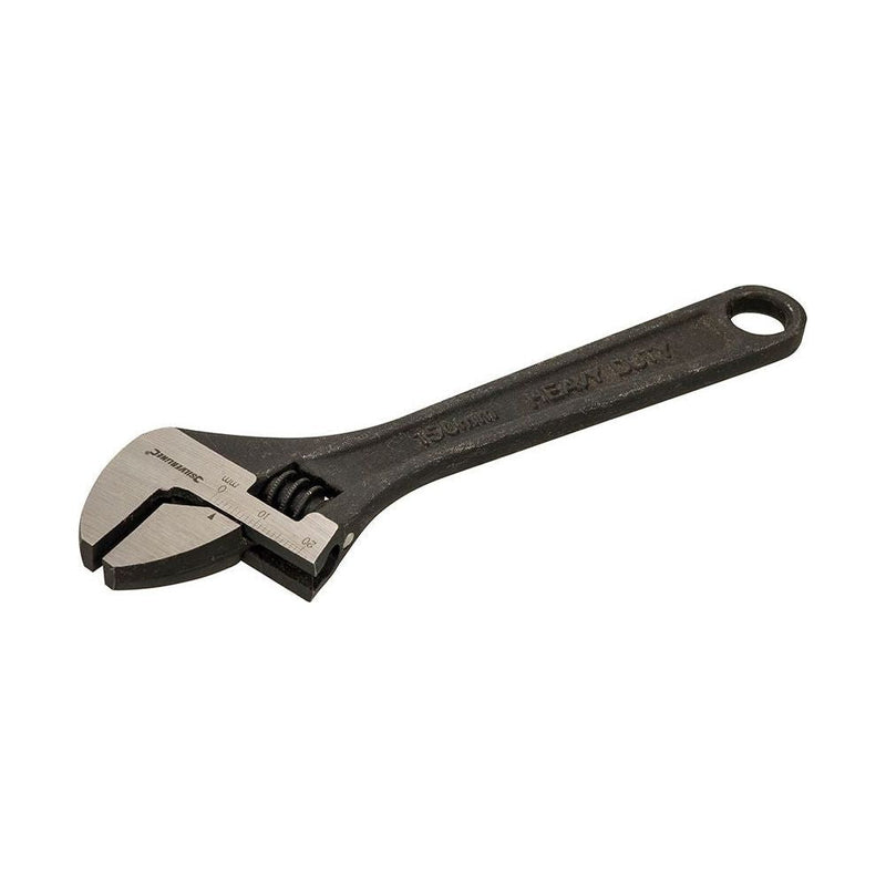 Silverline Expert Adjustable Wrench Length 150mm - Jaw 17mm Silverline - Dynamic Drive
