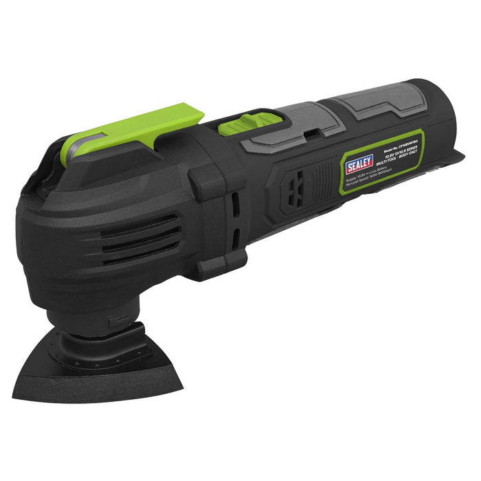 Sealey SV10.8 Series Cordless Multi-Tool 10.8V - Body Only CP108VMTBO Sealey - Dynamic Drive