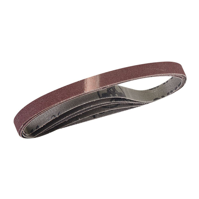 Silverline Sanding Belts 10 x 330mm 5pk 120 Grit Silverline - Dynamic Drive